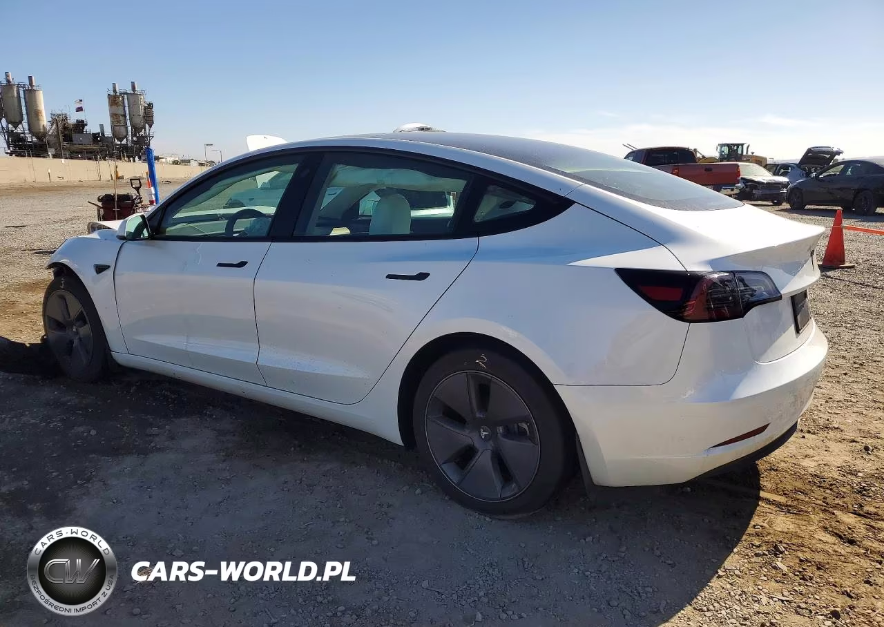 2023 Tesla Model 3 VIN:5YJ3E1EA1PF554178 - 2