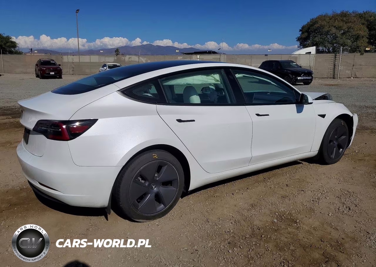 2023 Tesla Model 3 VIN:5YJ3E1EA1PF554178 - 3