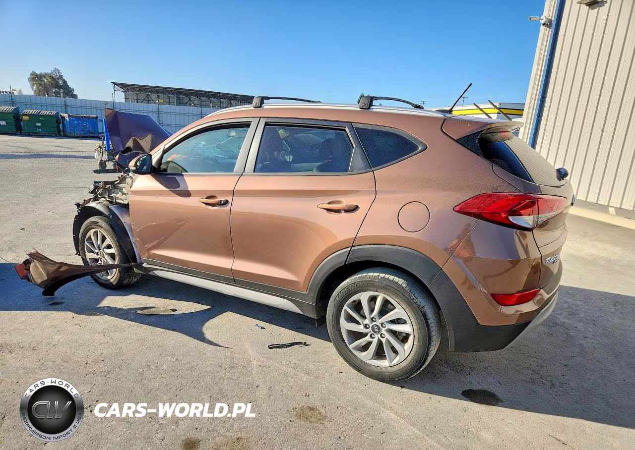 2017 Hyundai Tucson Eco VIN:KM8J33A22HU469488 - 2