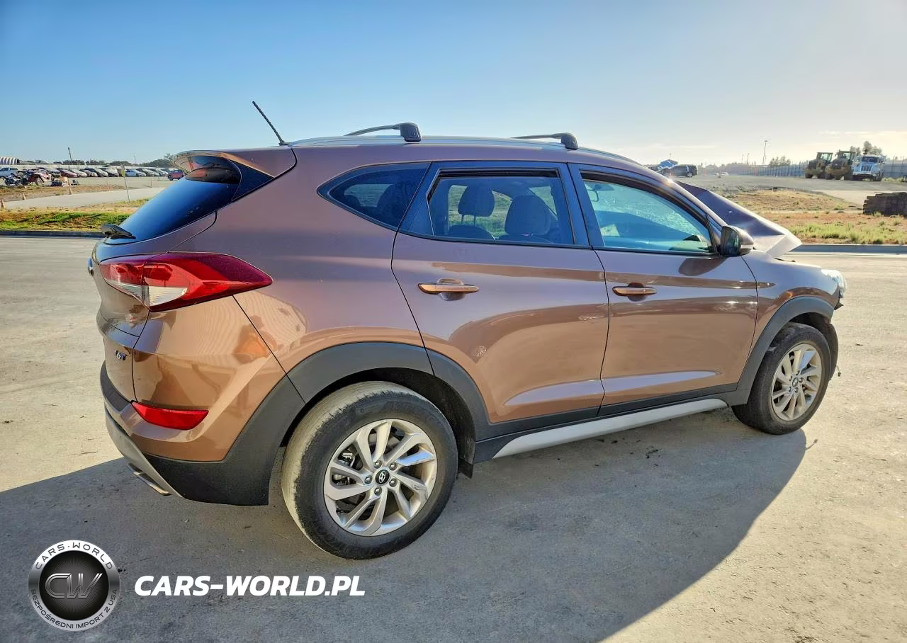2017 Hyundai Tucson Eco VIN:KM8J33A22HU469488 - 3