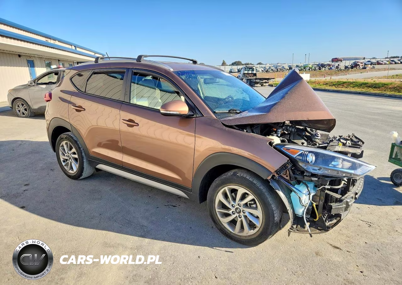 2017 Hyundai Tucson Eco VIN:KM8J33A22HU469488 - 4