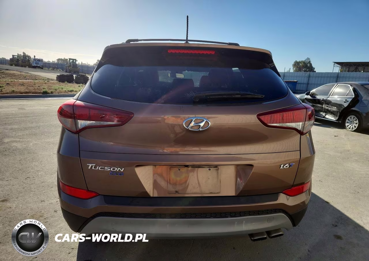 2017 Hyundai Tucson Eco VIN:KM8J33A22HU469488 - 6