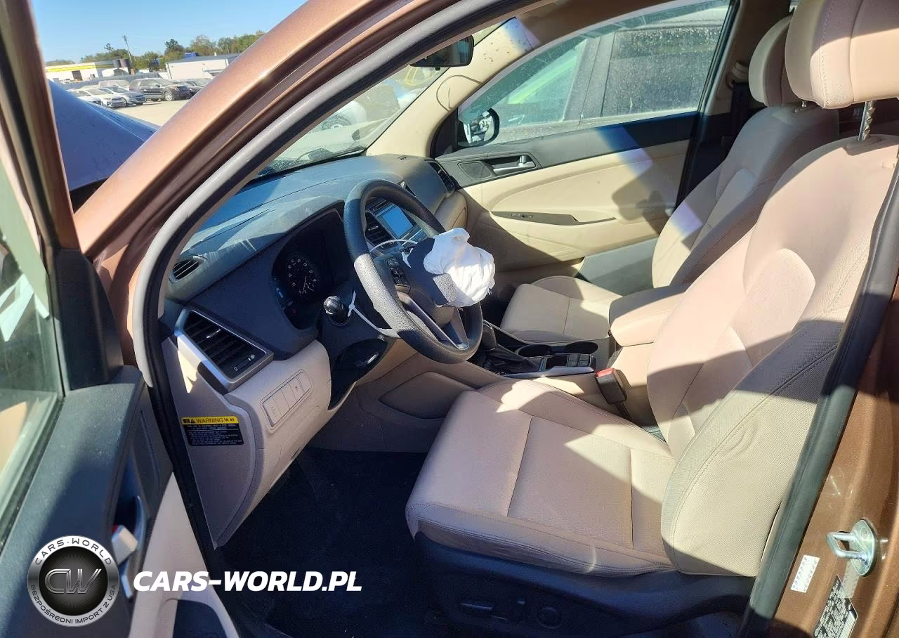 2017 Hyundai Tucson Eco VIN:KM8J33A22HU469488 - 7