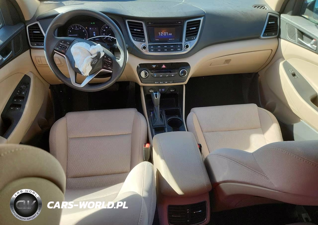 2017 Hyundai Tucson Eco VIN:KM8J33A22HU469488 - 8