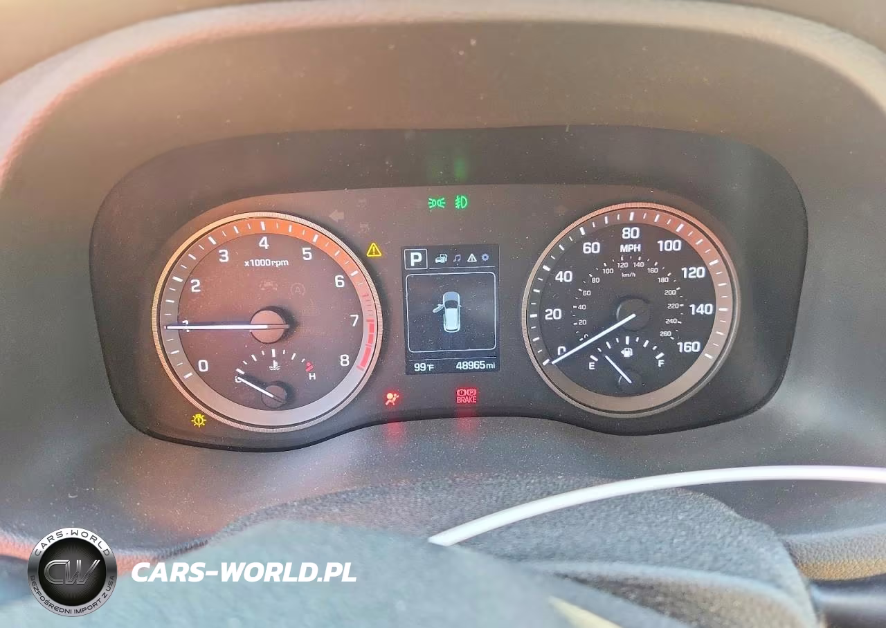 2017 Hyundai Tucson Eco VIN:KM8J33A22HU469488 - 9