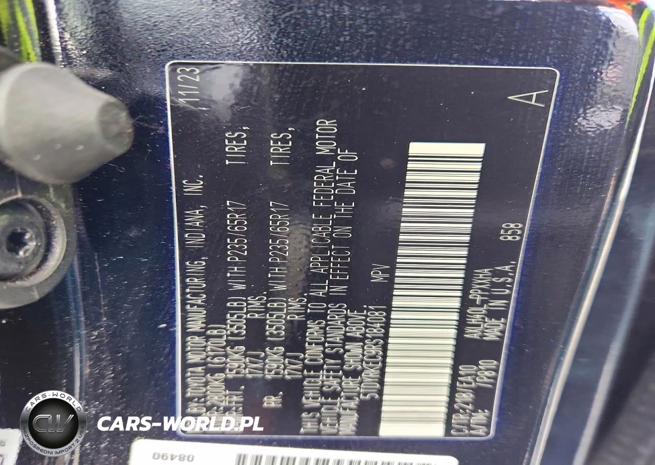 2024 Toyota Sienna Xle VIN:5TDYRKEC9RS184081 - 14