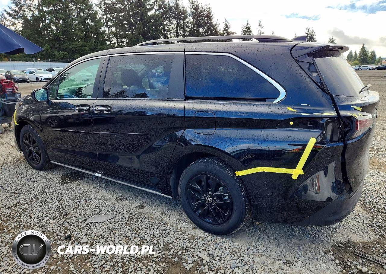 2024 Toyota Sienna Xle VIN:5TDYRKEC9RS184081 - 2