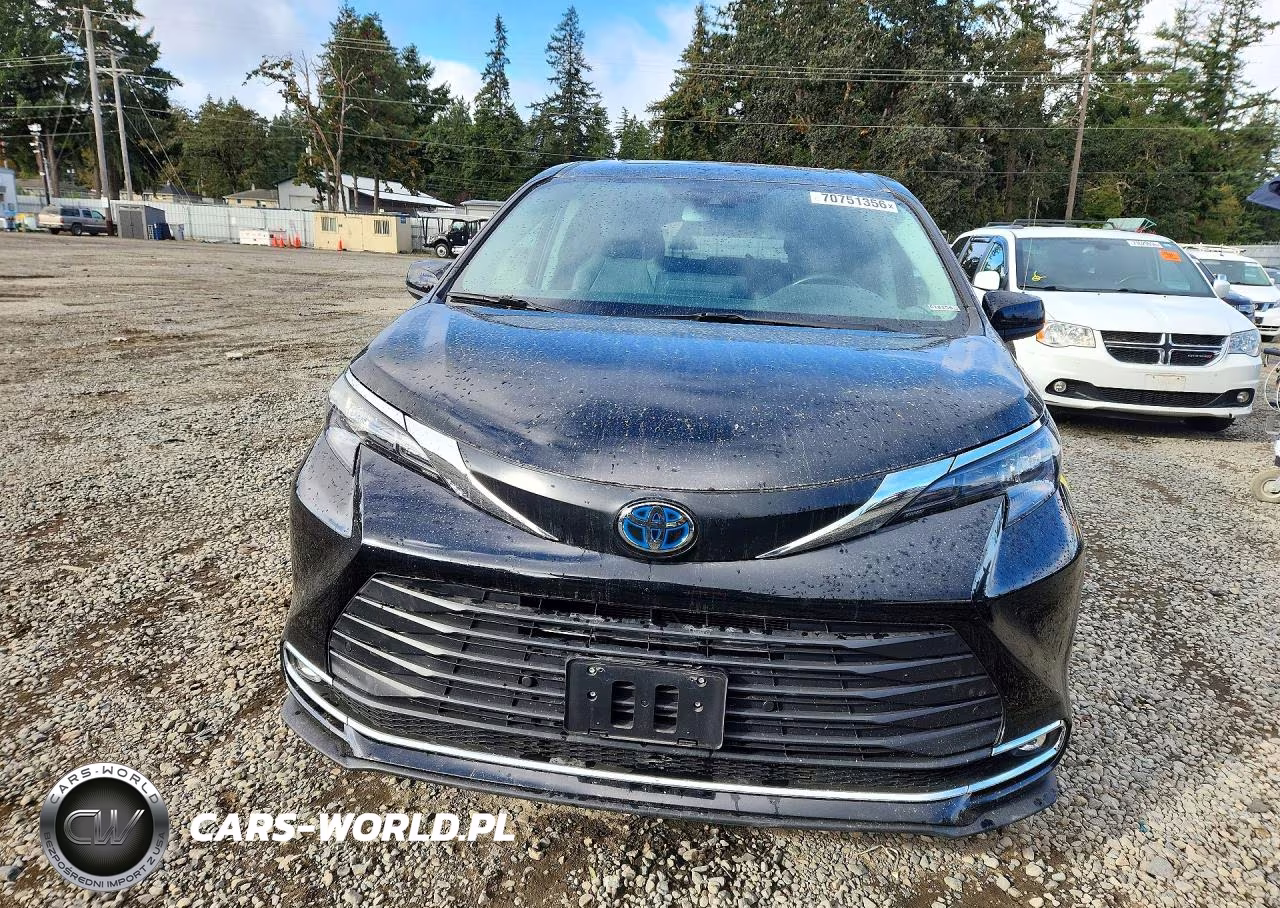 2024 Toyota Sienna Xle VIN:5TDYRKEC9RS184081 - 5