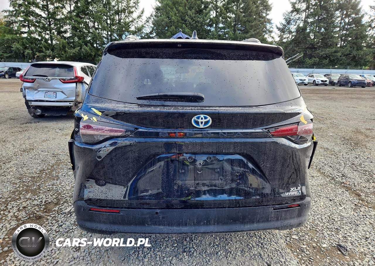 2024 Toyota Sienna Xle VIN:5TDYRKEC9RS184081 - 6