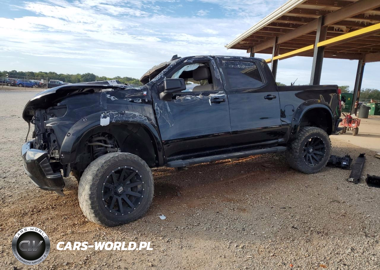 2019 Chevrolet Silverado K1500 Rst
