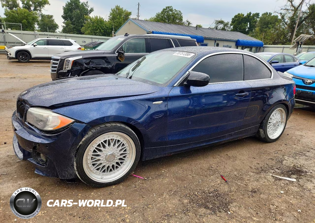 2013 BMW 1 Series – zdjęcie 1 z 12