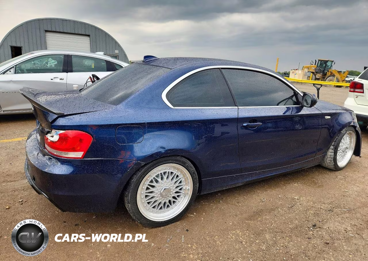 2013 BMW 1 Series VIN:WBAUP7C54DVP24616 - 3