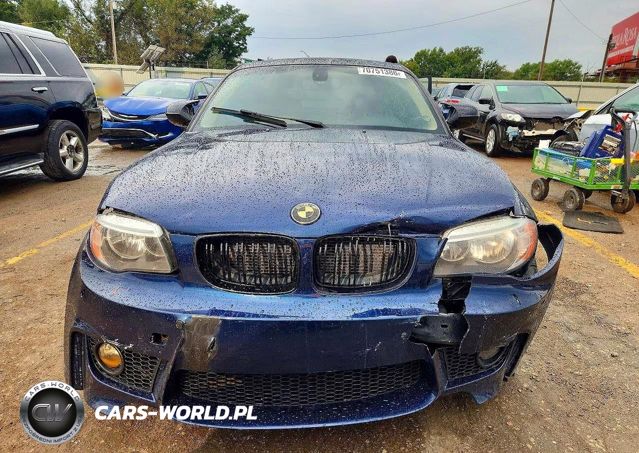 2013 BMW 1 Series VIN:WBAUP7C54DVP24616 - 5