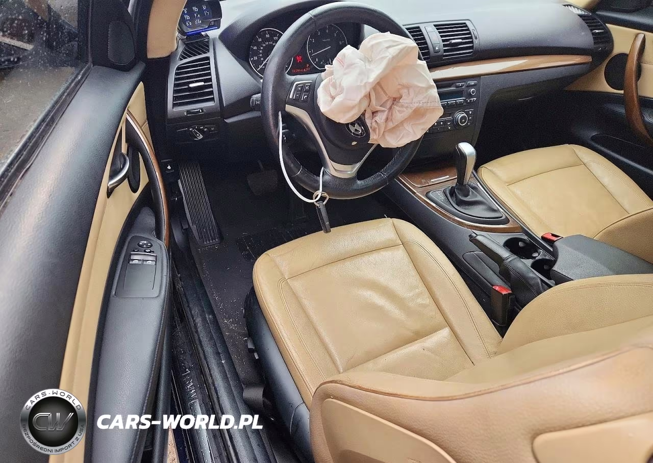 2013 BMW 1 Series VIN:WBAUP7C54DVP24616 - 8