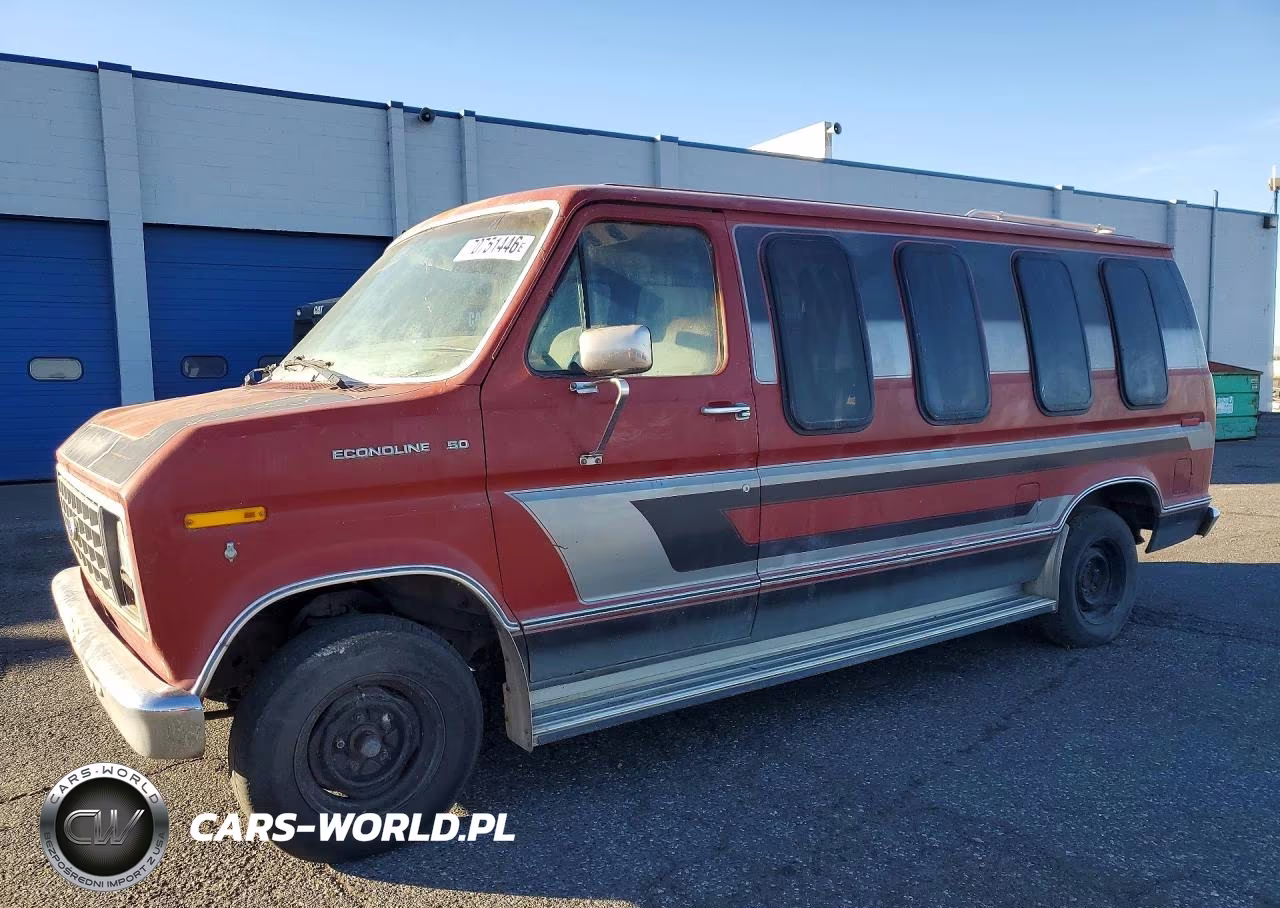 1984 Ford Econoline E150 Van VIN:1FDEE14H1EHB25882 - 1
