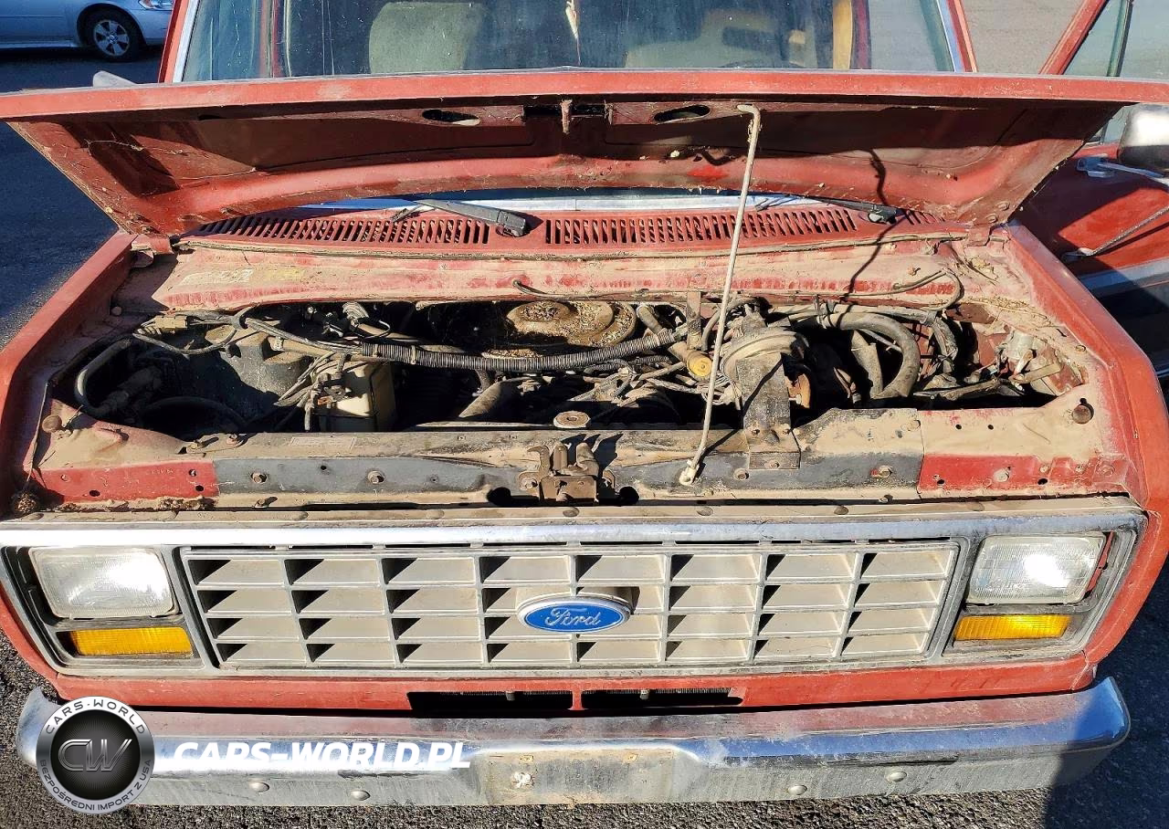 1984 Ford Econoline E150 Van VIN:1FDEE14H1EHB25882 - 12