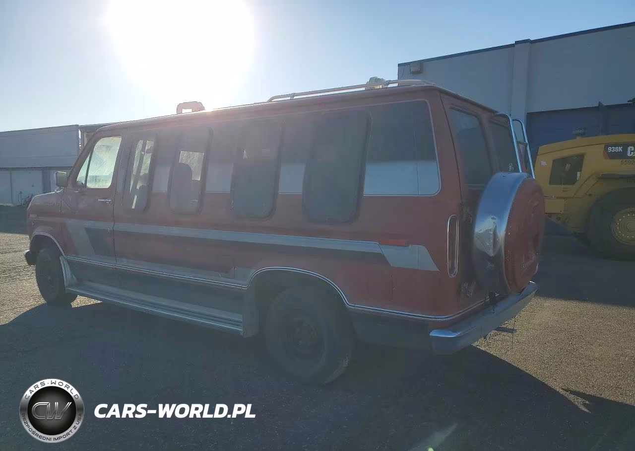 1984 Ford Econoline E150 Van VIN:1FDEE14H1EHB25882 - 2
