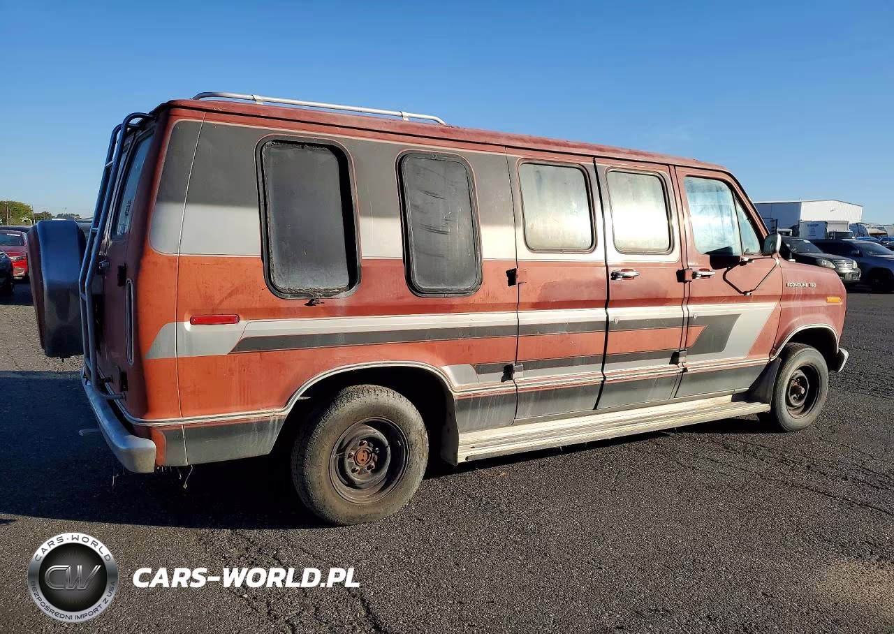 1984 Ford Econoline E150 Van VIN:1FDEE14H1EHB25882 - 3