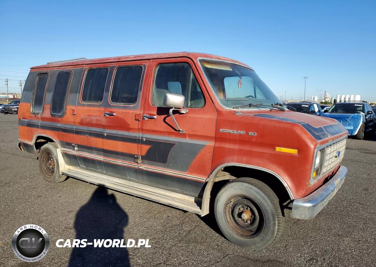1984 Ford Econoline E150 Van VIN:1FDEE14H1EHB25882 - 4