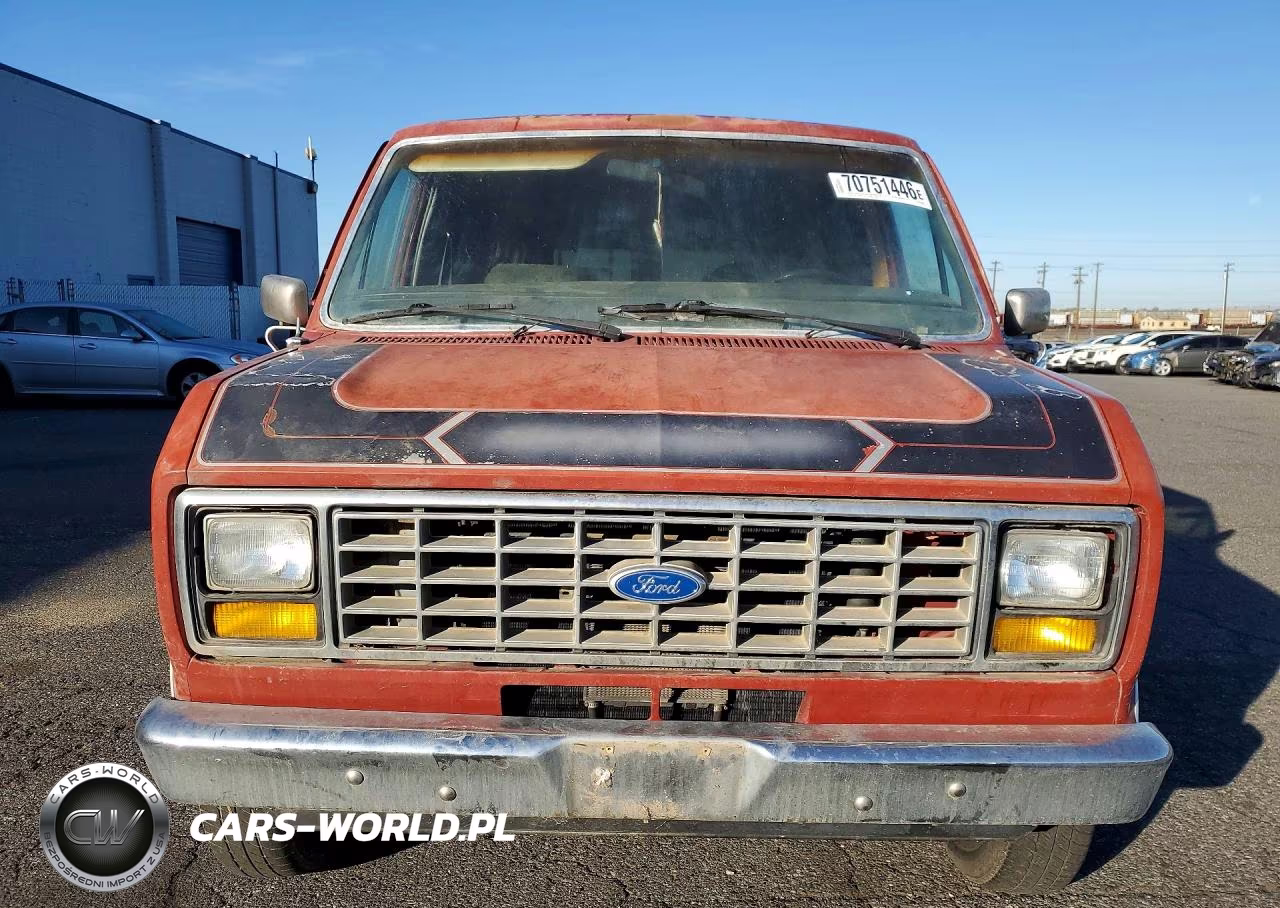 1984 Ford Econoline E150 Van VIN:1FDEE14H1EHB25882 - 5