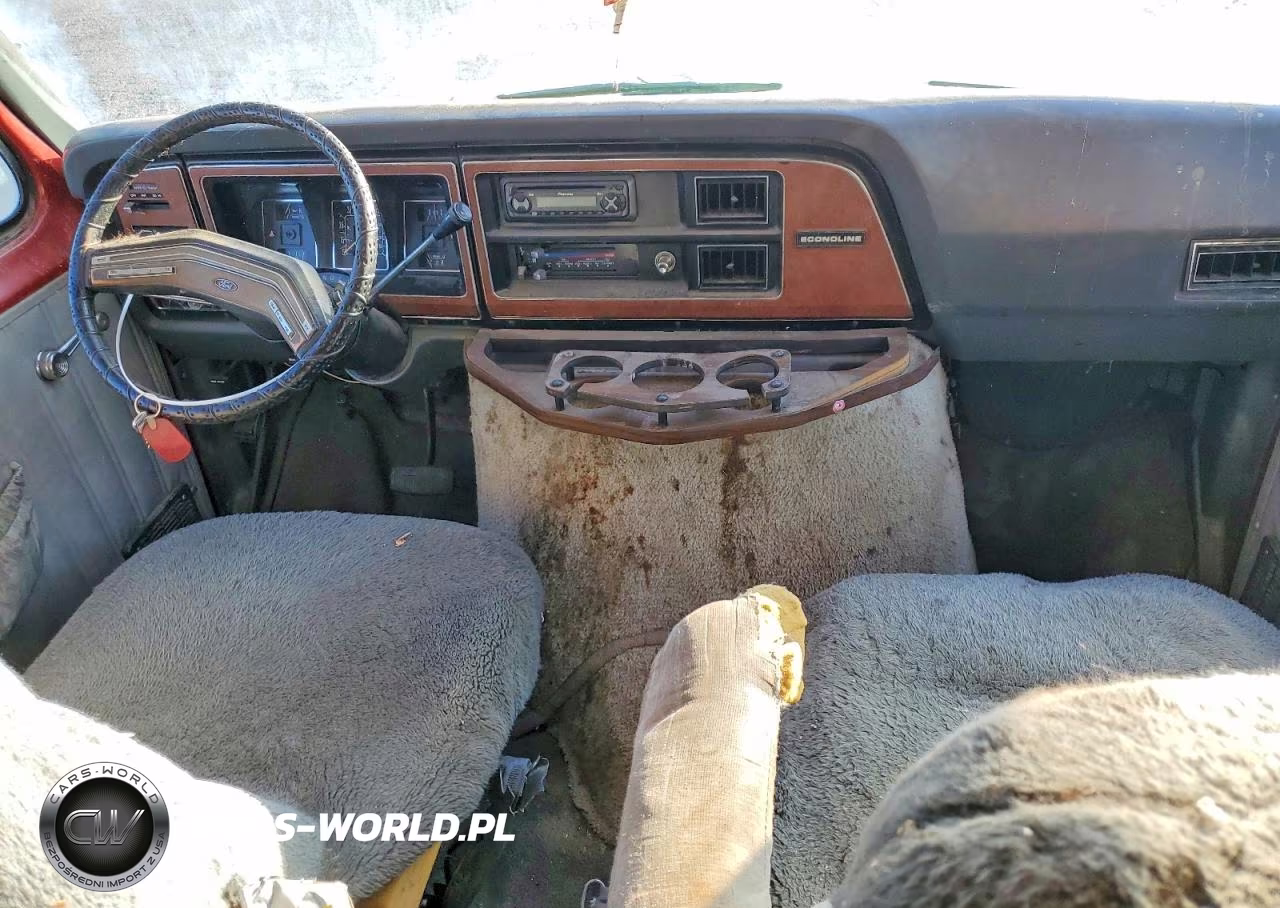 1984 Ford Econoline E150 Van VIN:1FDEE14H1EHB25882 - 8