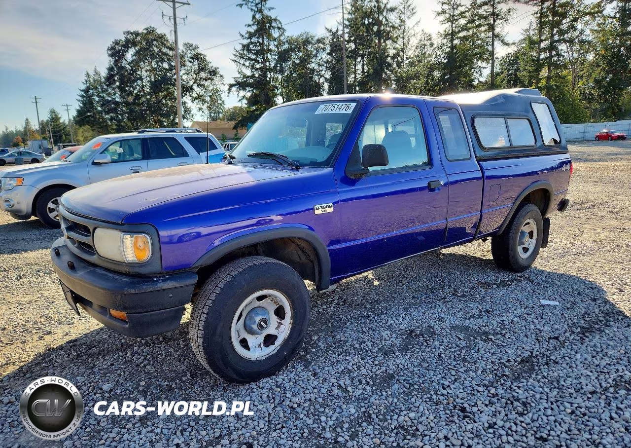 1995 Mazda B3000 Cab Plus