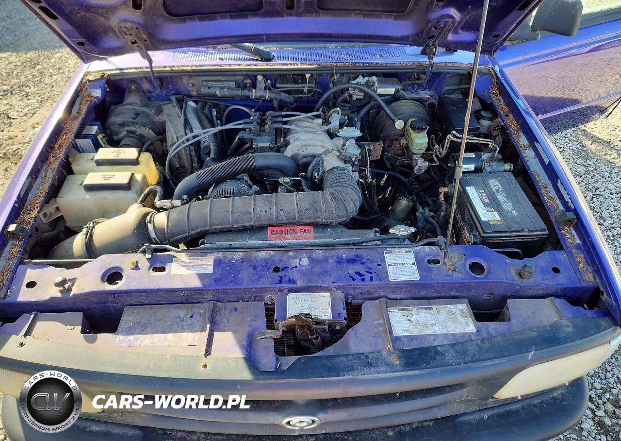 1995 Mazda B3000 Cab Plus VIN:4F4CR17U7STM21210 - 11