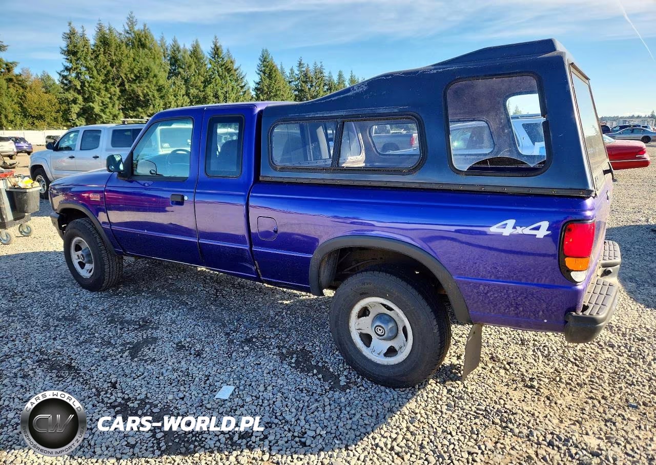 1995 Mazda B3000 Cab Plus VIN:4F4CR17U7STM21210 - 2