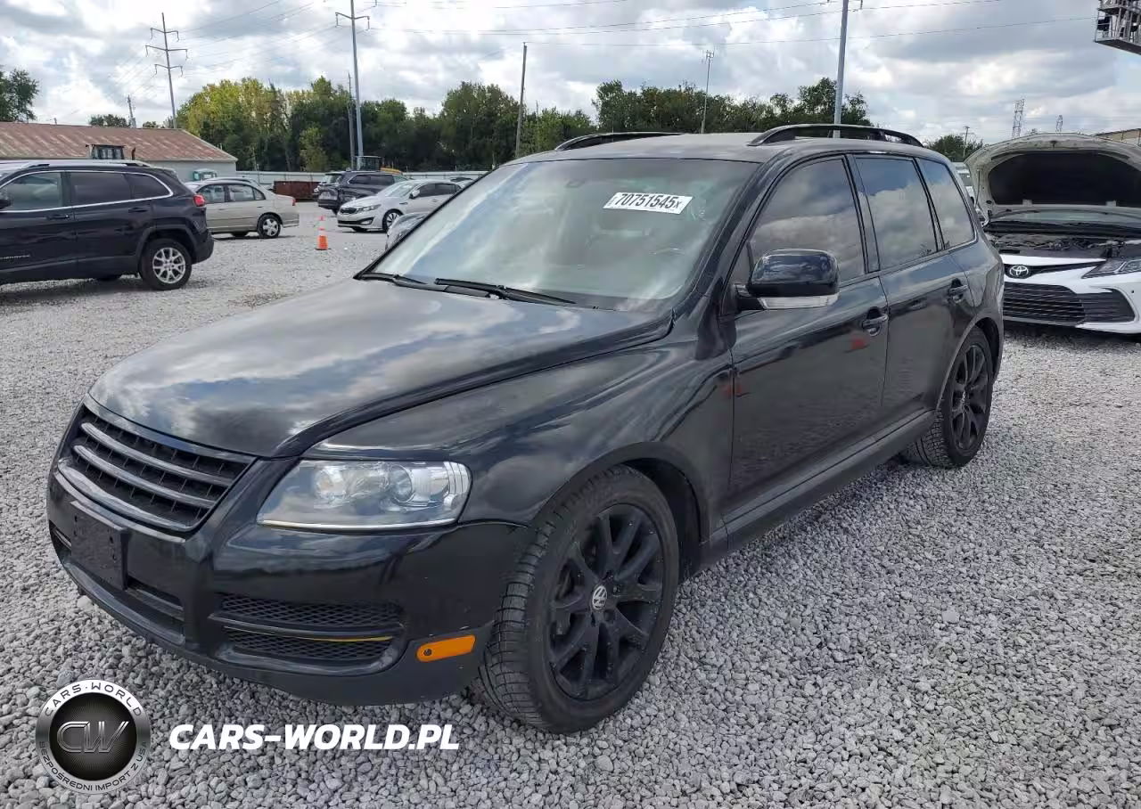 2007 Volkswagen Touareg Tdi 5.0
