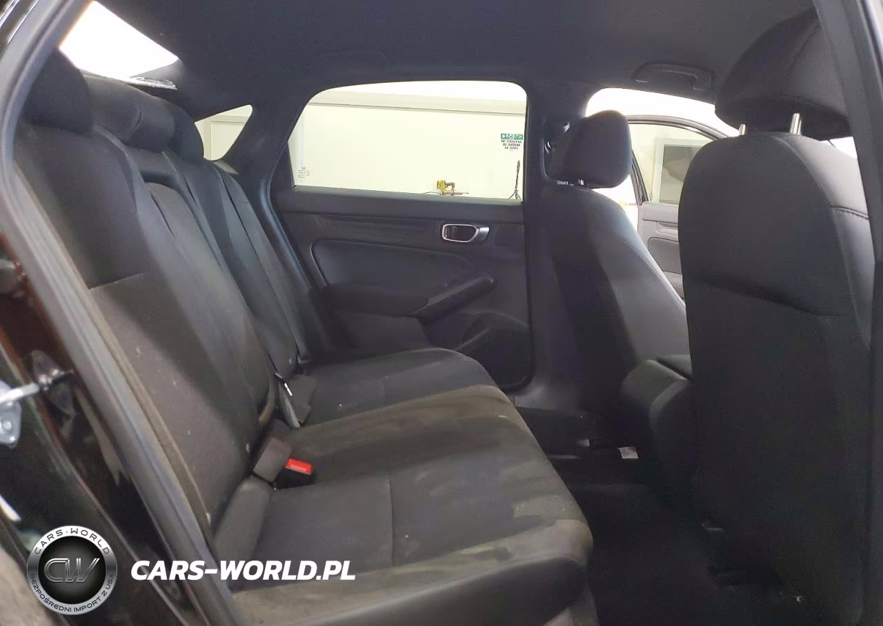 2025 Honda Civic Sport VIN:2HGFE2F55SH602337 - 10
