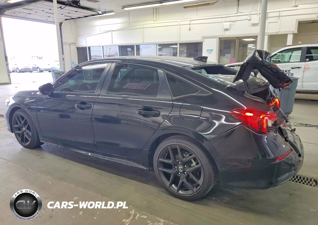 2025 Honda Civic Sport VIN:2HGFE2F55SH602337 - 2