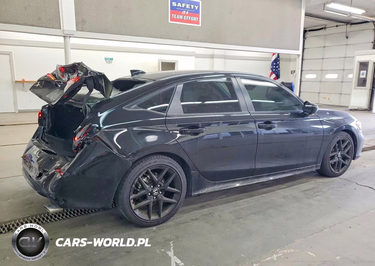 2025 Honda Civic Sport VIN:2HGFE2F55SH602337 - 3