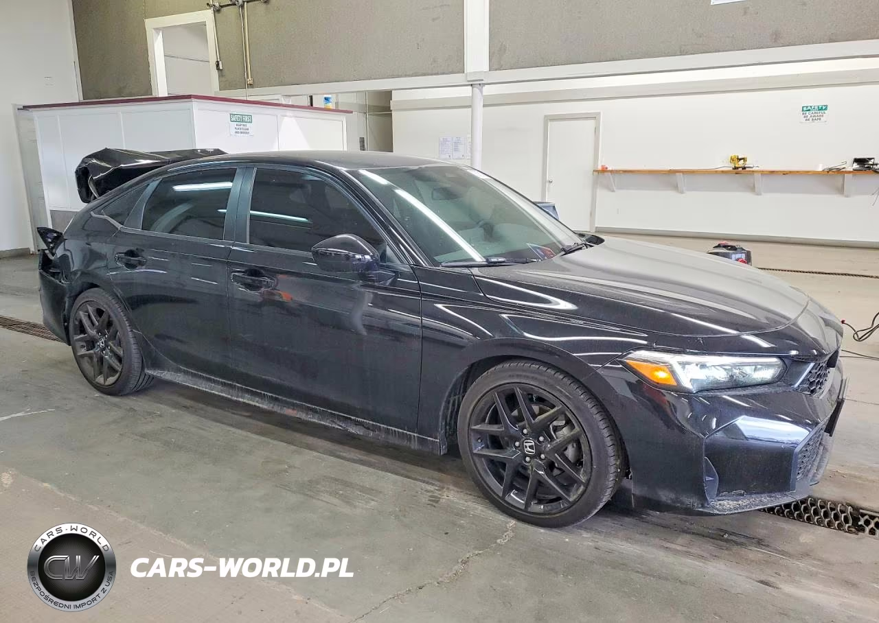 2025 Honda Civic Sport VIN:2HGFE2F55SH602337 - 4