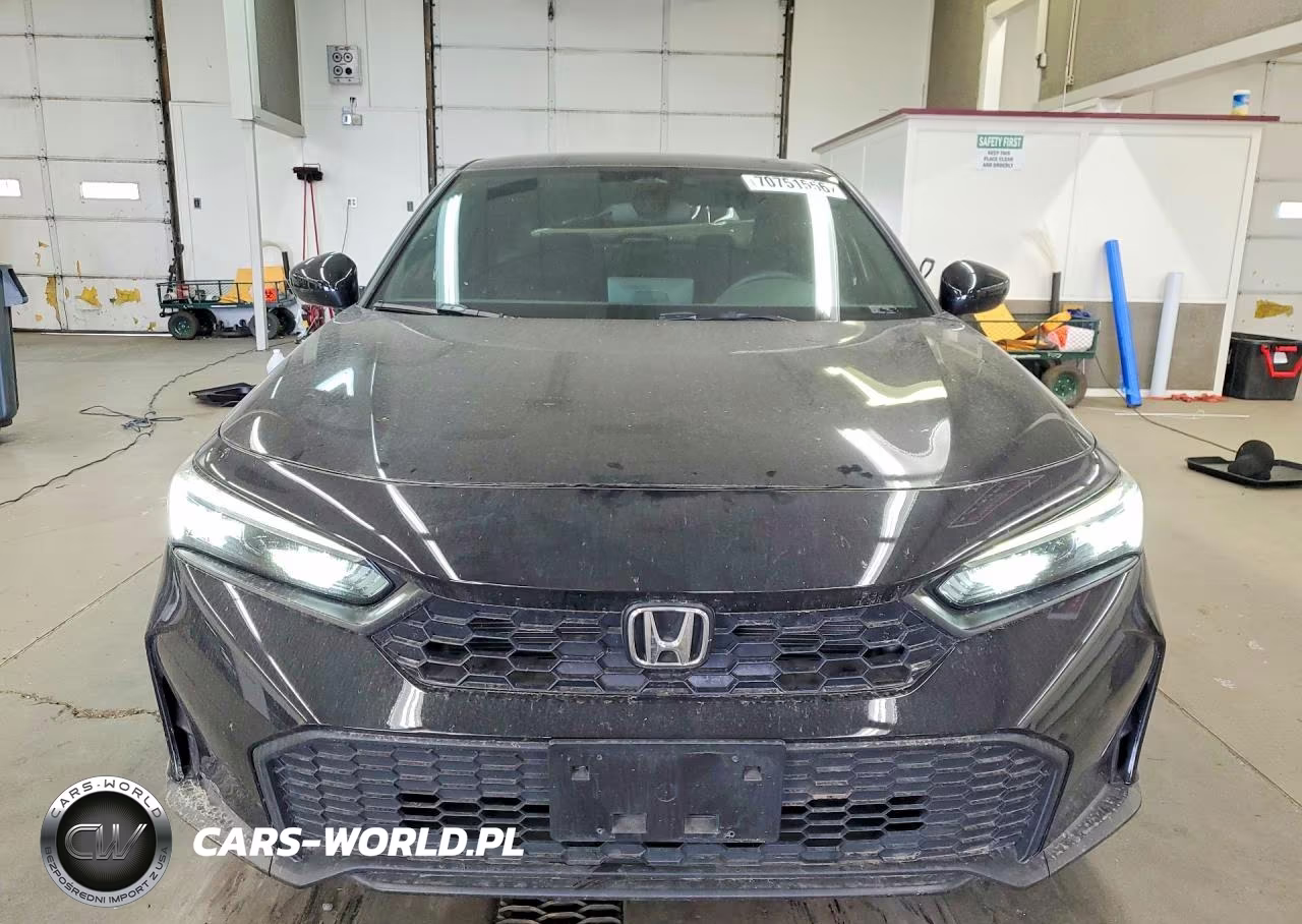 2025 Honda Civic Sport VIN:2HGFE2F55SH602337 - 5
