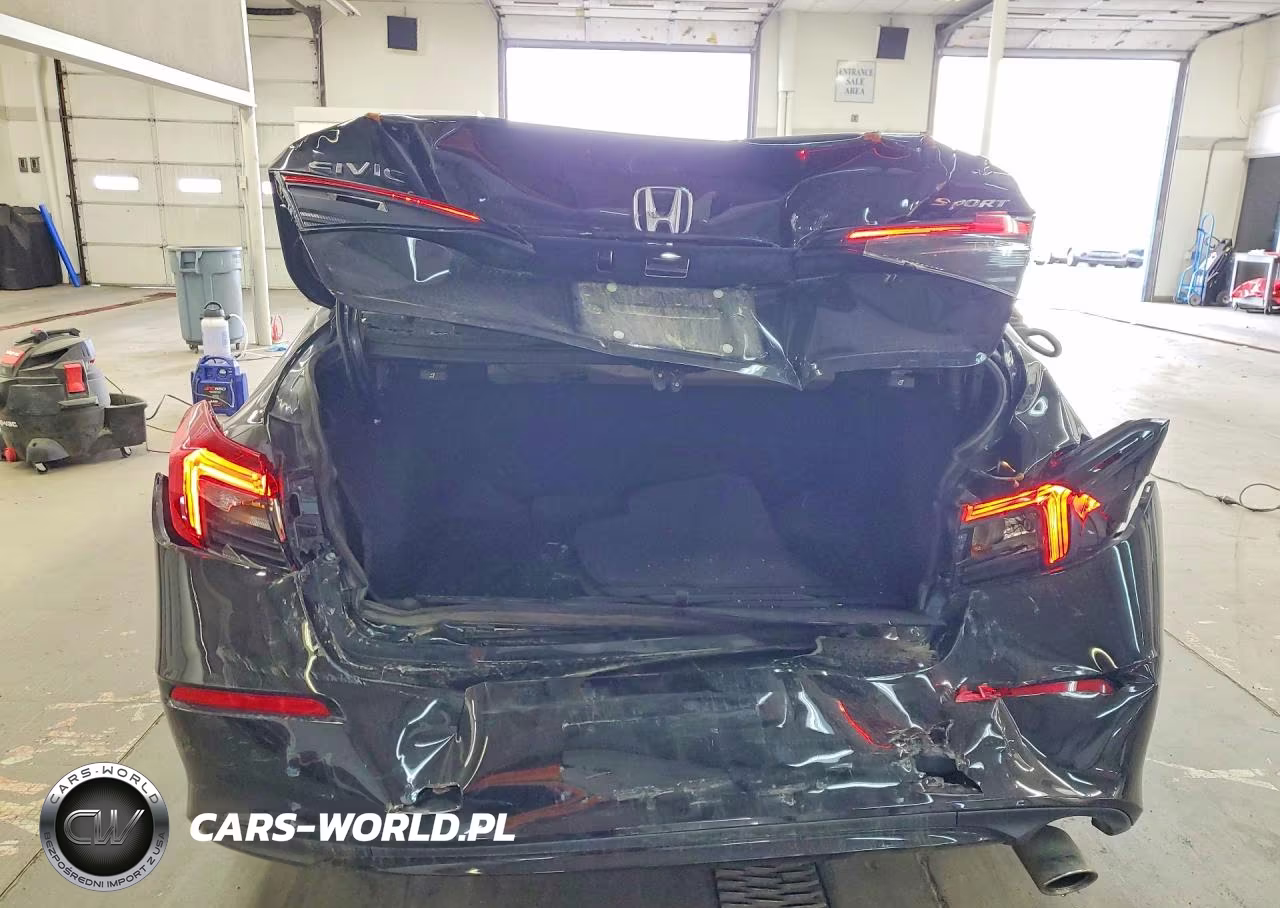 2025 Honda Civic Sport VIN:2HGFE2F55SH602337 - 6