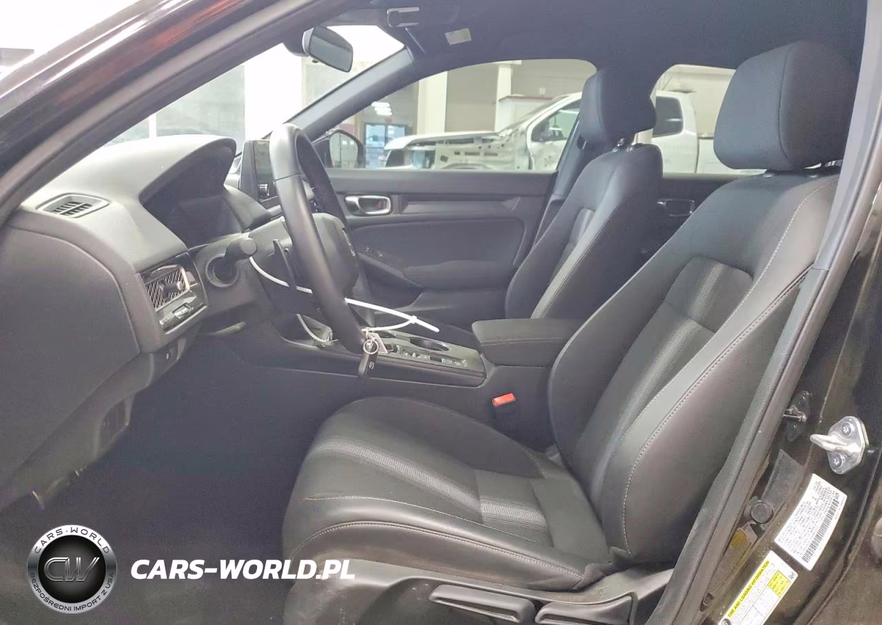 2025 Honda Civic Sport VIN:2HGFE2F55SH602337 - 7