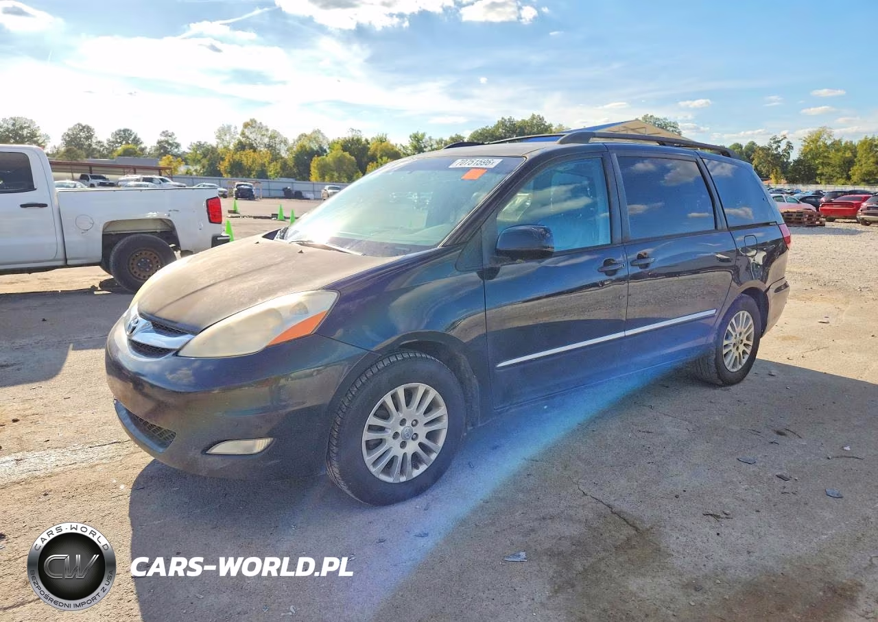 2008 Toyota Sienna Xle Limited