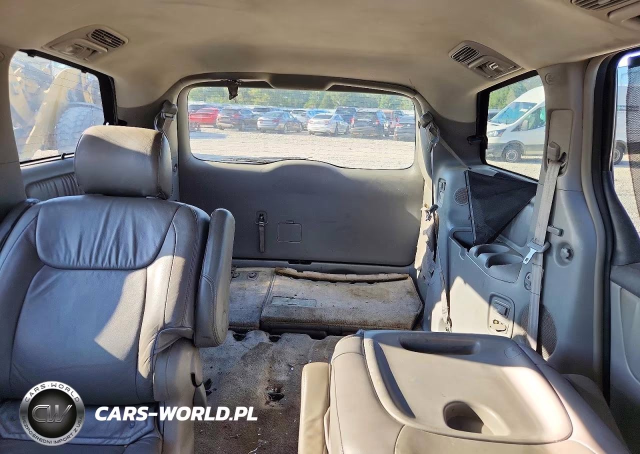 2008 Toyota Sienna Xle Limited VIN:5TDZK22C08S135492 - 10