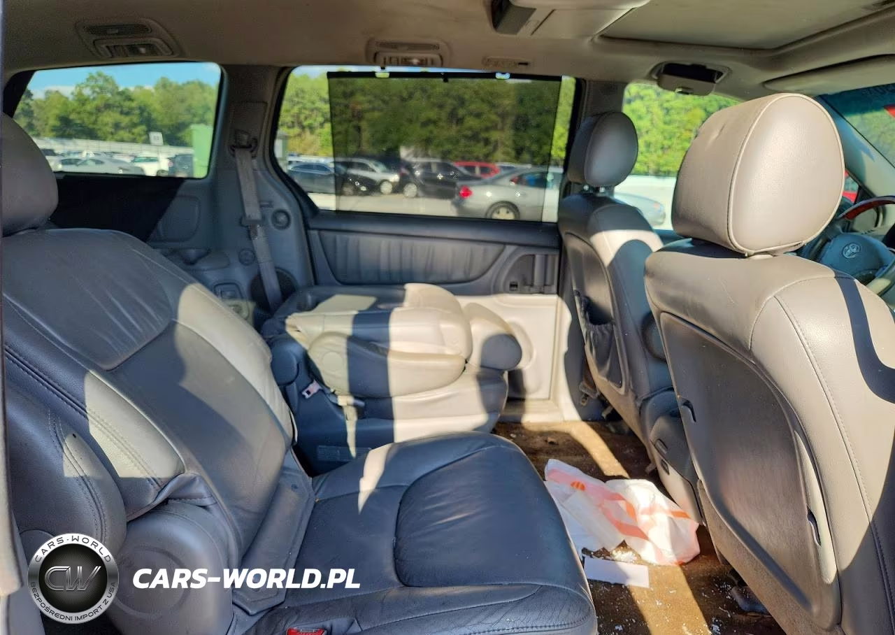 2008 Toyota Sienna Xle Limited VIN:5TDZK22C08S135492 - 11