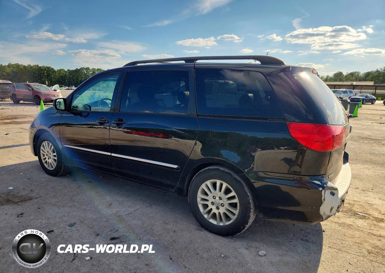 2008 Toyota Sienna Xle Limited VIN:5TDZK22C08S135492 - 2