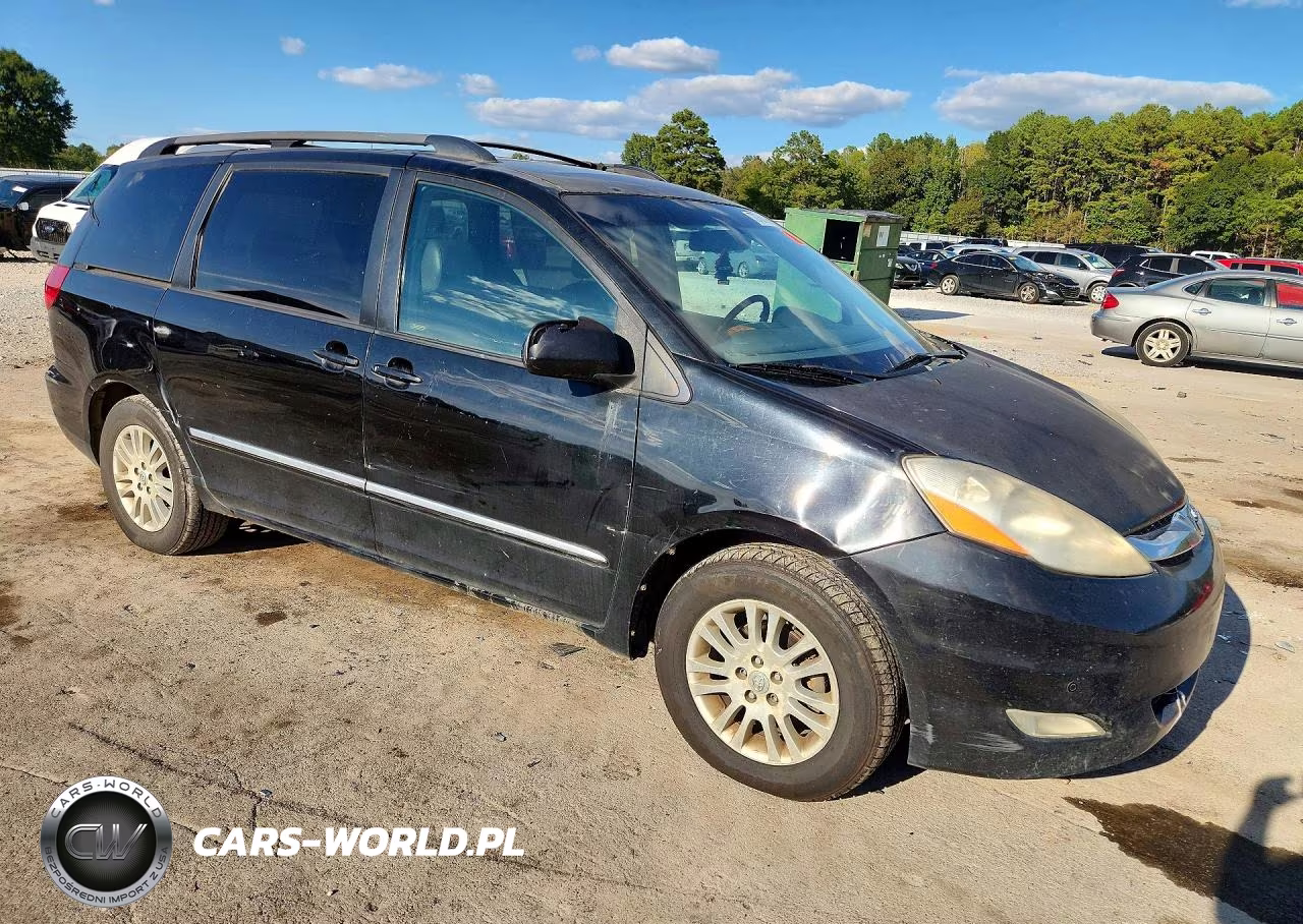 2008 Toyota Sienna Xle Limited VIN:5TDZK22C08S135492 - 4