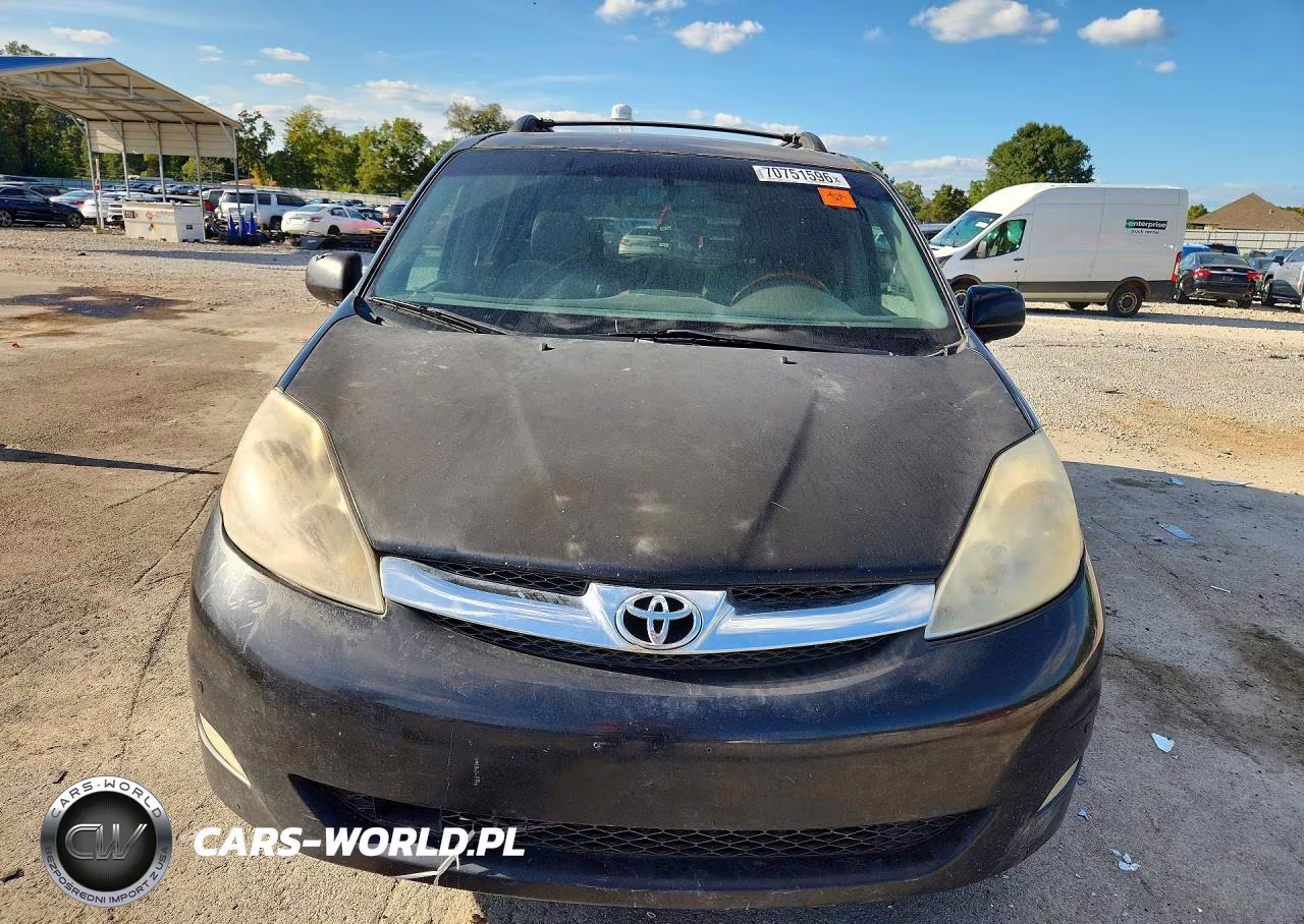2008 Toyota Sienna Xle Limited VIN:5TDZK22C08S135492 - 5