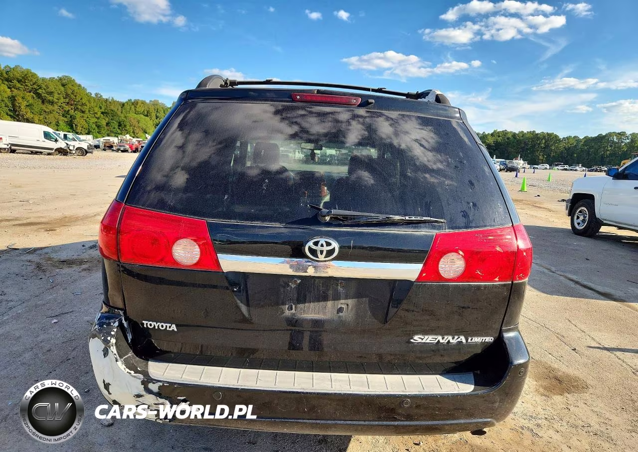 2008 Toyota Sienna Xle Limited VIN:5TDZK22C08S135492 - 6