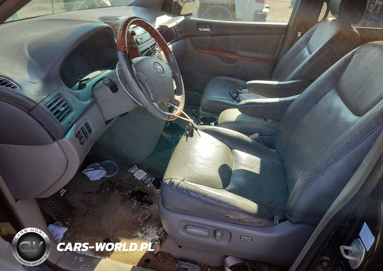 2008 Toyota Sienna Xle Limited VIN:5TDZK22C08S135492 - 7