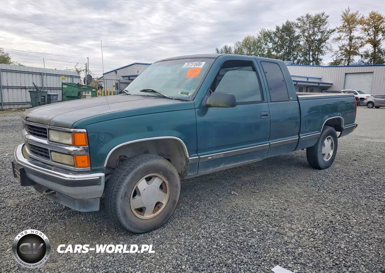 1998 Chevrolet Gmt-400 K1500