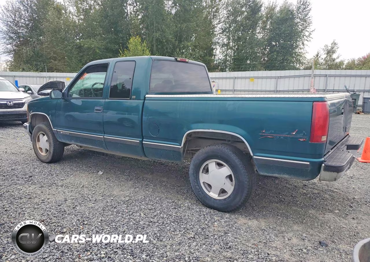 1998 Chevrolet Gmt-400 K1500 VIN:1GCEK19R3WR158165 - 2