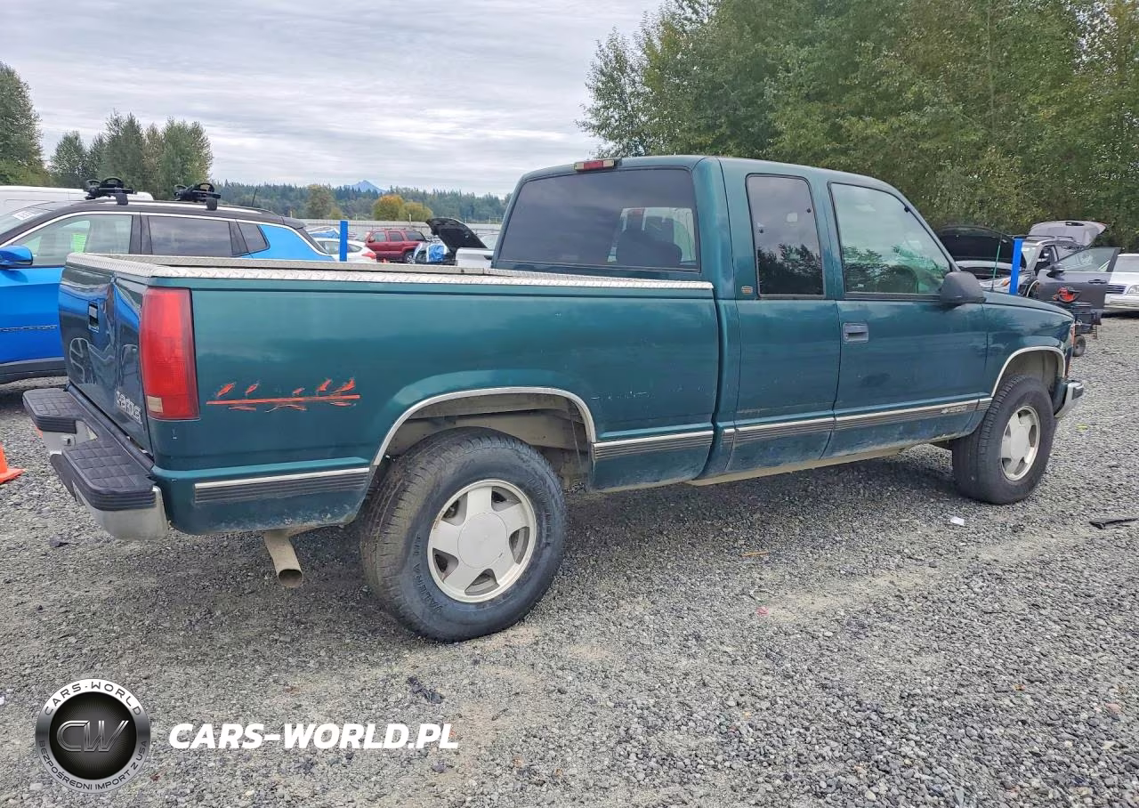 1998 Chevrolet Gmt-400 K1500 VIN:1GCEK19R3WR158165 - 3