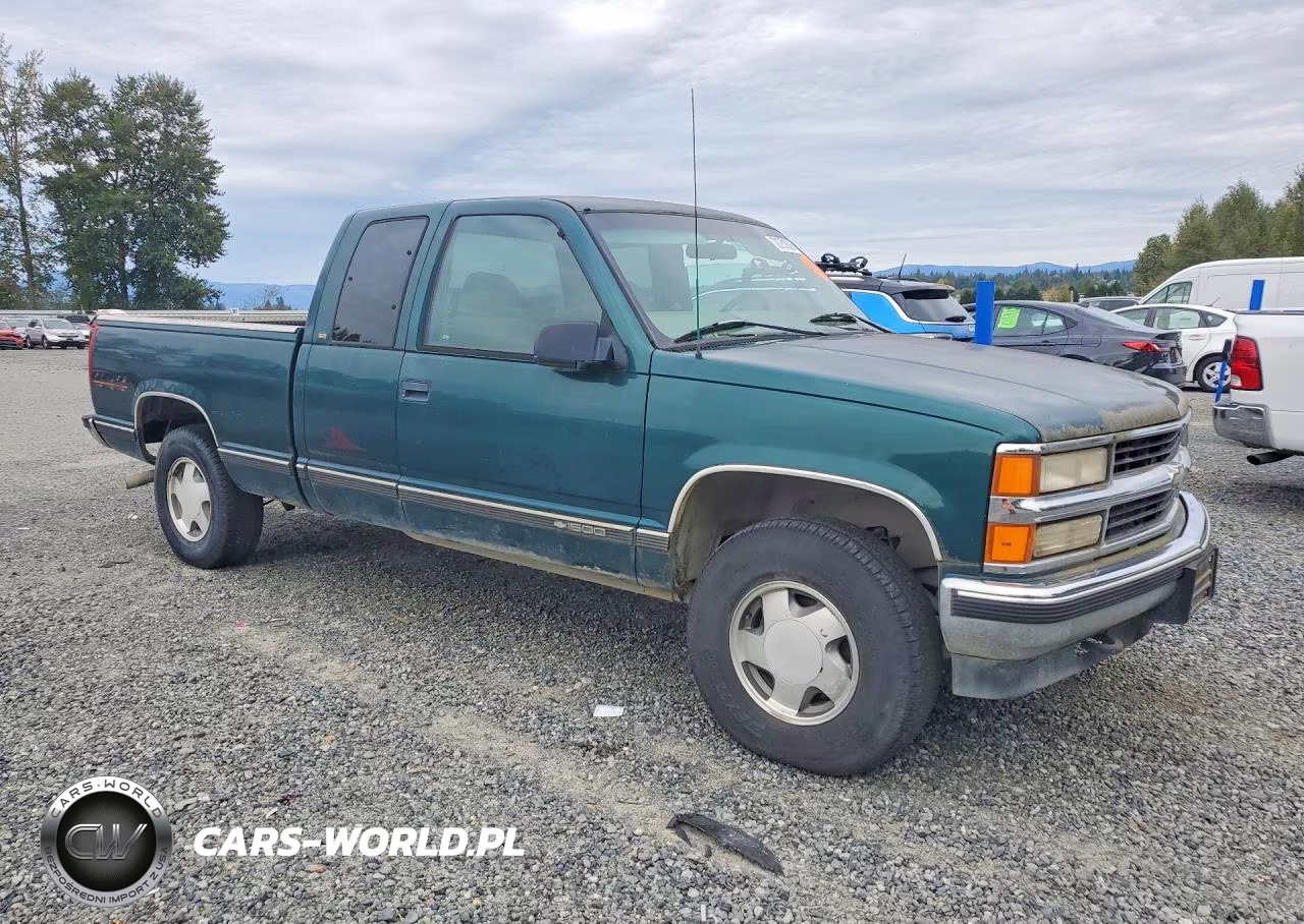 1998 Chevrolet Gmt-400 K1500 VIN:1GCEK19R3WR158165 - 4