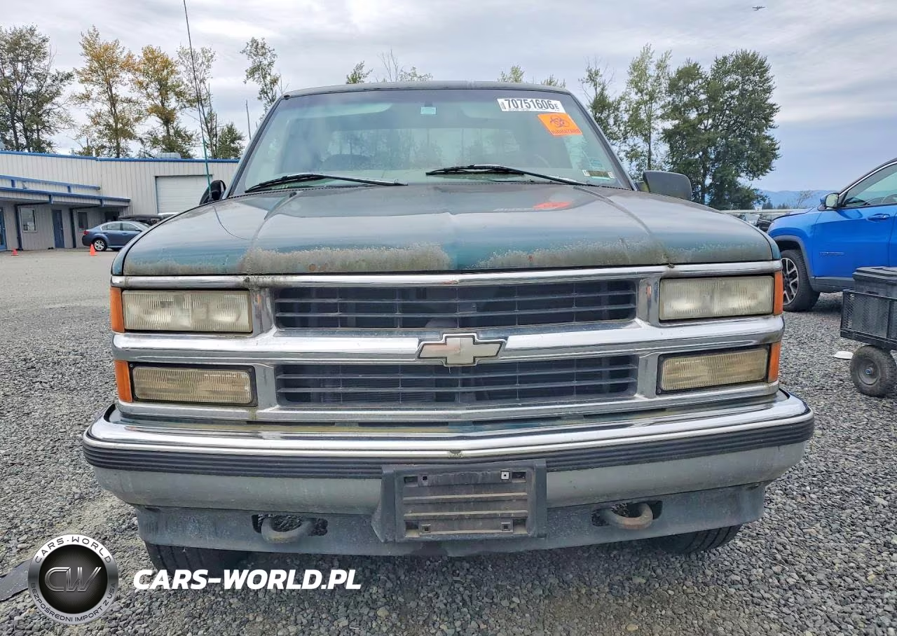 1998 Chevrolet Gmt-400 K1500 VIN:1GCEK19R3WR158165 - 5