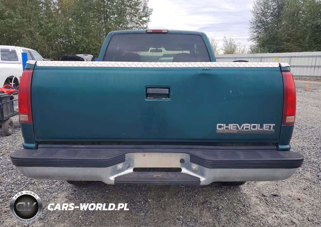 1998 Chevrolet Gmt-400 K1500 VIN:1GCEK19R3WR158165 - 6